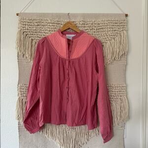 NWT: The Shirt by Rochelle Behrens Marissa Blouse